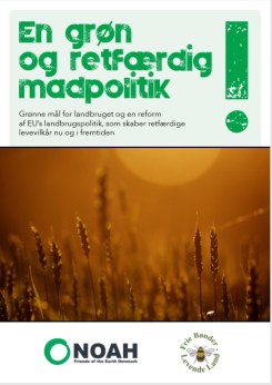 Forside, CAP-rapport