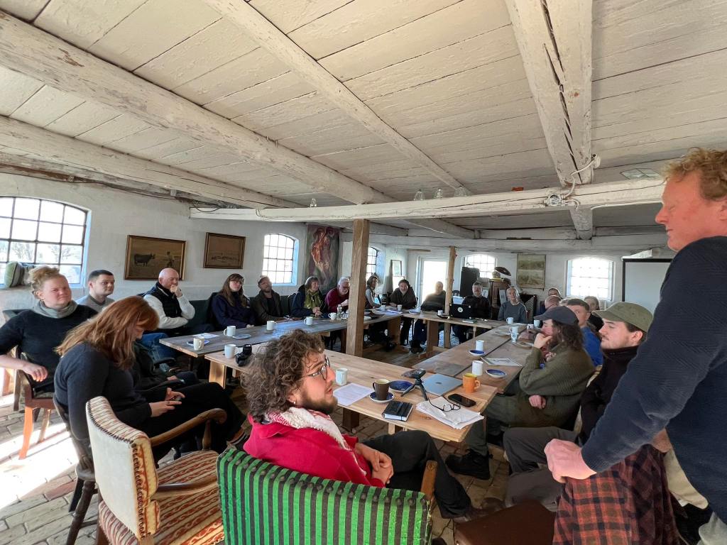 Ung Næstforperson for Frie Bønder – Levender Land&nbsp;genvalgt