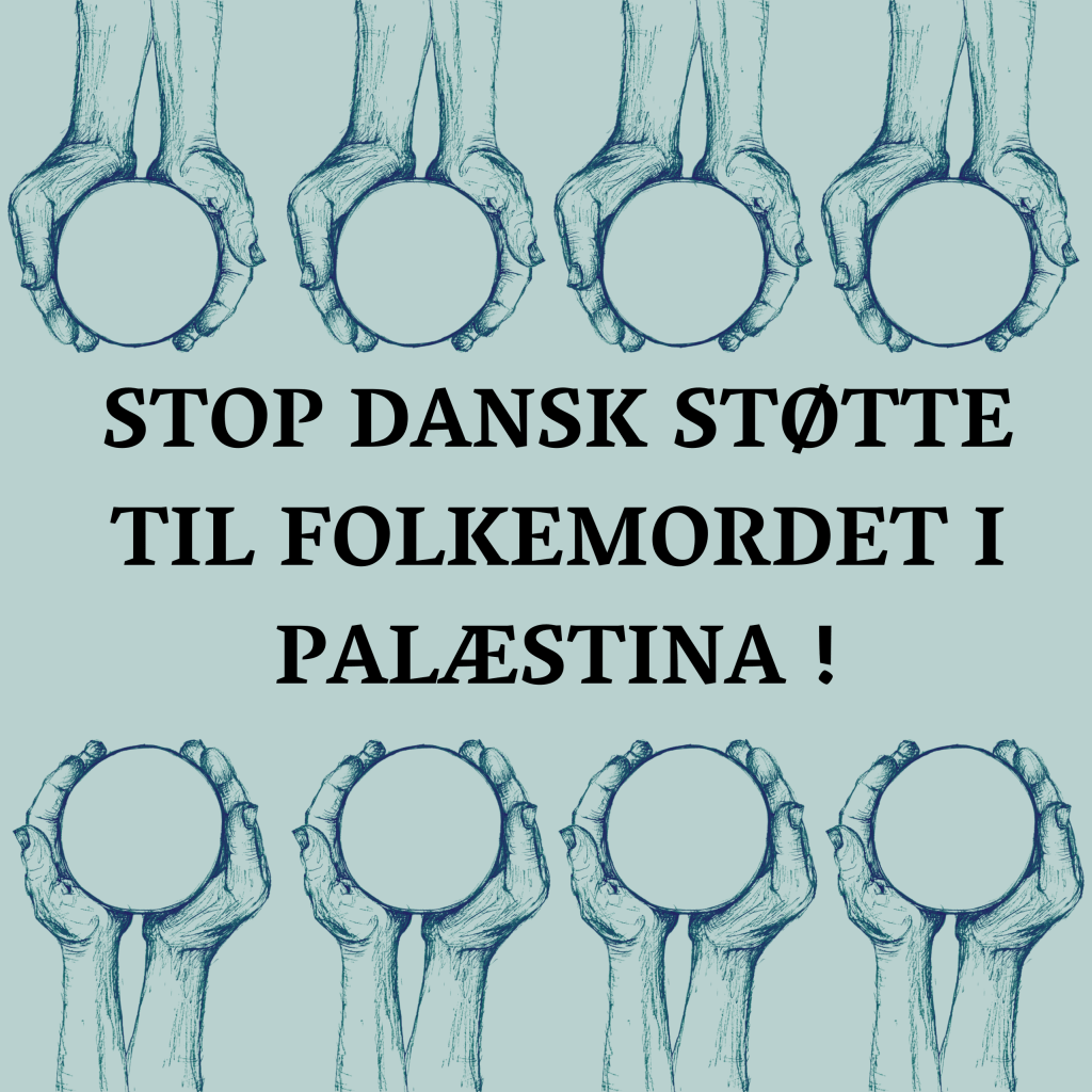 SOLIDARITET MED FBLL´s PALÆSTINENSISKE SØSTERORGANISATIONER OG FREDSBEVÆGELSERNE MOD&nbsp;FOLKEMORD