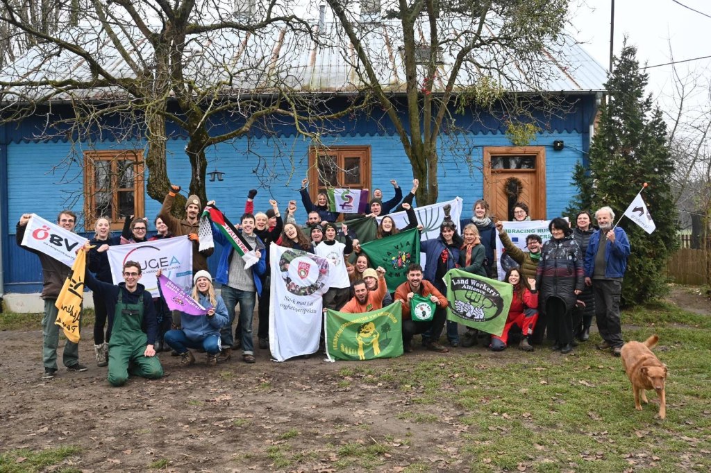 Billede fra møde med andre