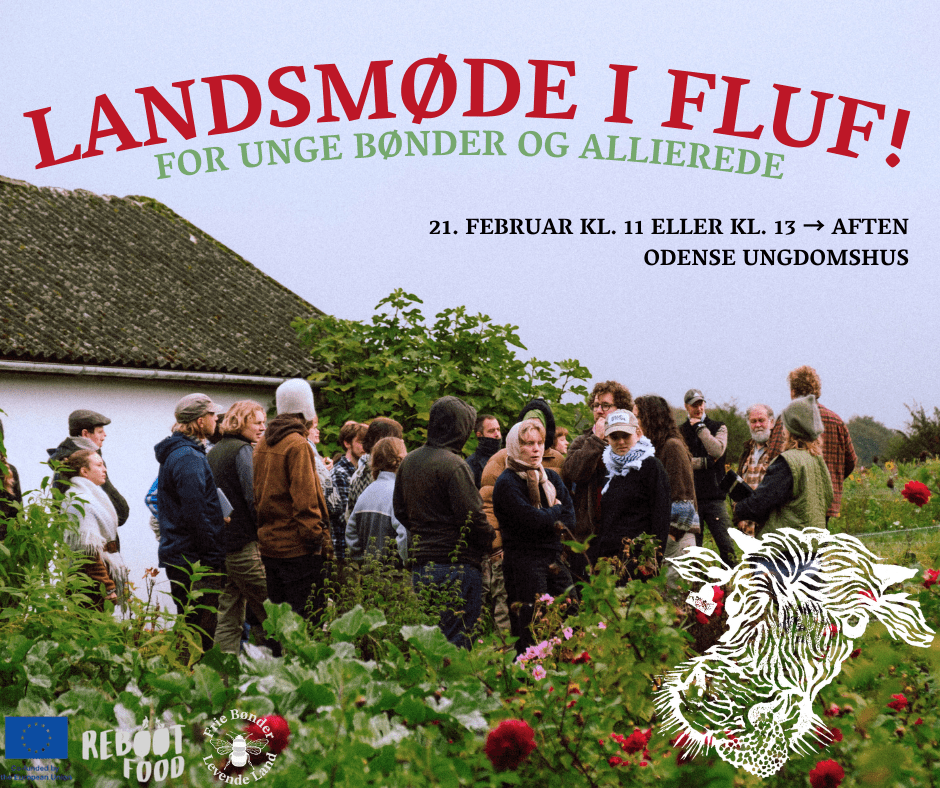 INVITATION: Landsmøde for FLUF! Unge Bønder og&nbsp;allierede