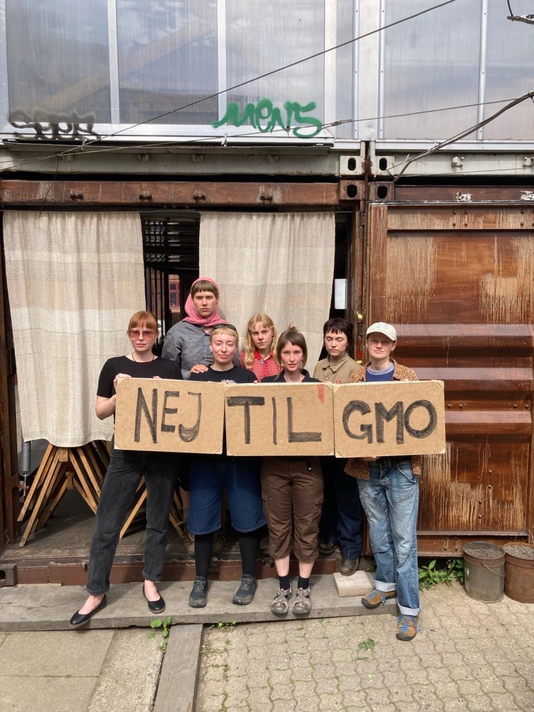 NEJ til den nye&nbsp;GMO-lovgivning